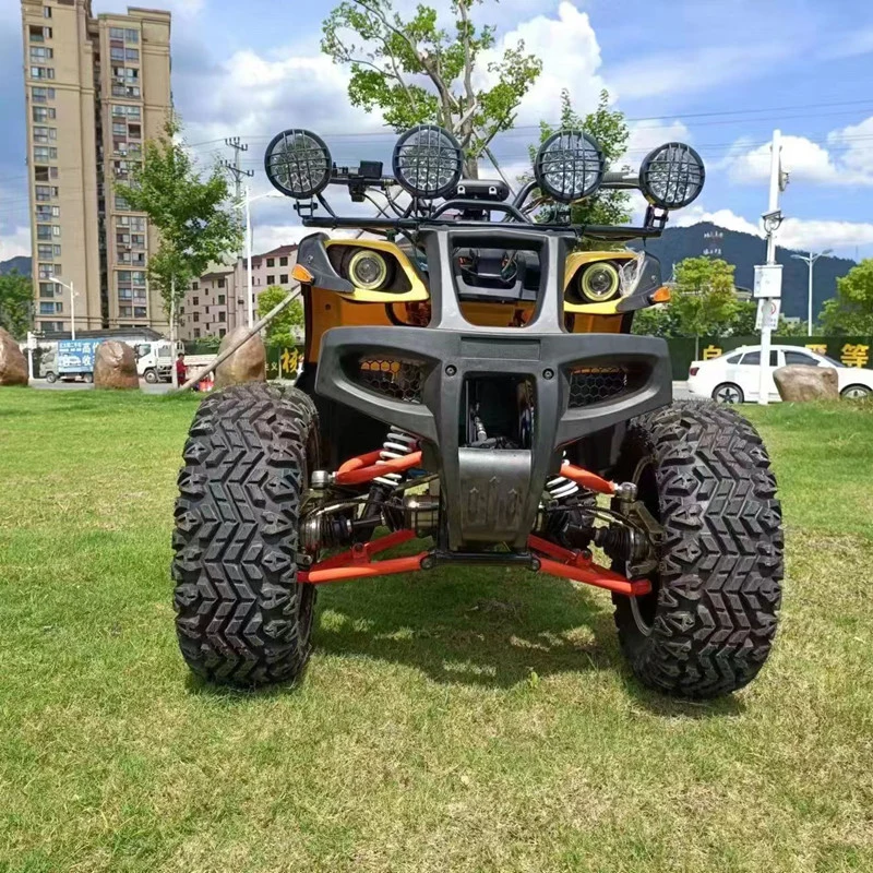 عجلات 4000W ذات 4 عجلات تقود سيارة دفع رباعي دفع رباعي ATV الكهربائية للبالغين