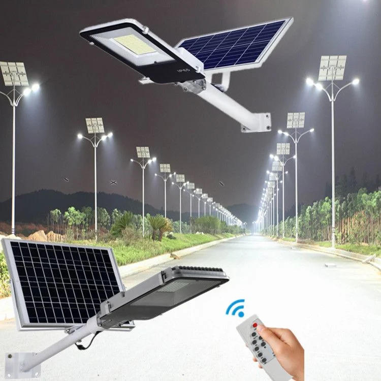 90W Solar Lamp Wall Street Light Radar Motion Sensor Security Lamp for Outdoor Garden