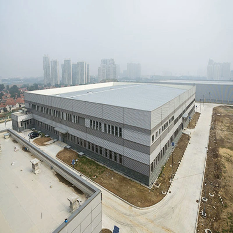 Prefabricated Lightweight Industrial Warehouse Structure Steel Building