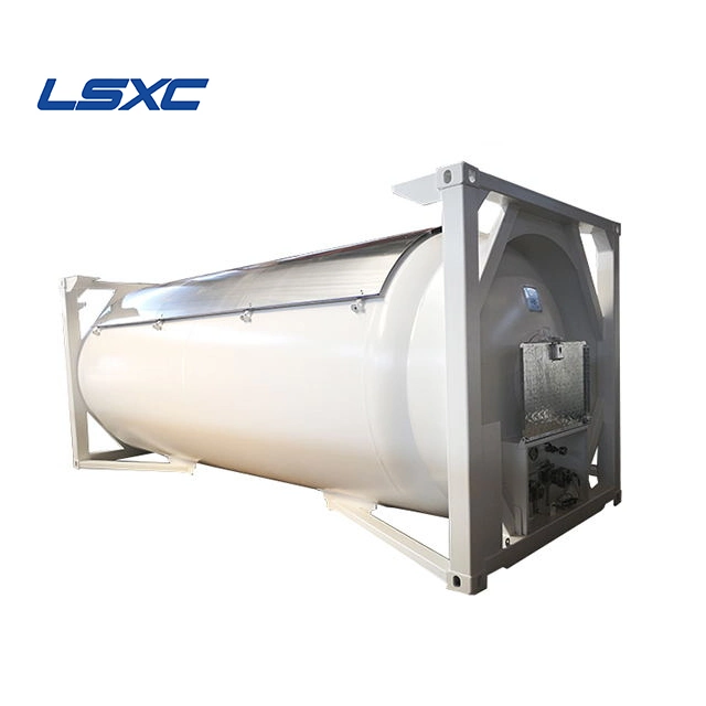 High quality/High cost performance  T50 Propane LPG ISO 20FT Pressure Vessel Tank Container