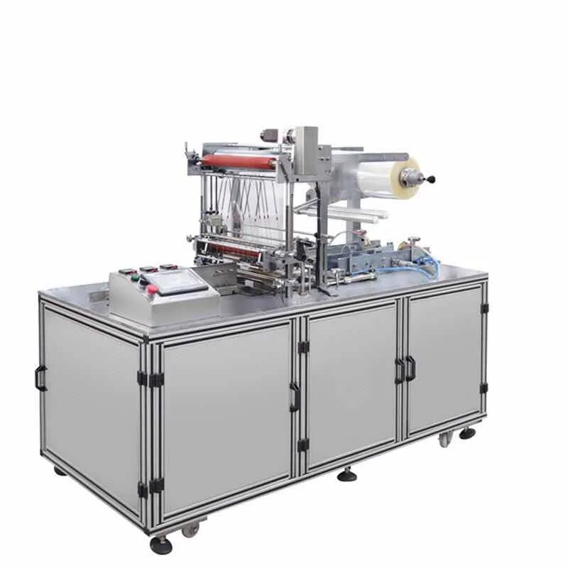 High Efficiency Pneumatic Cosmetics Food Medicine 3D Cellophane Wrapping Machine