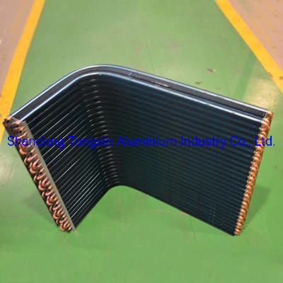 Coated Hydrophilic Aluminium Air Conditioner Foil Alloy 8011 1100