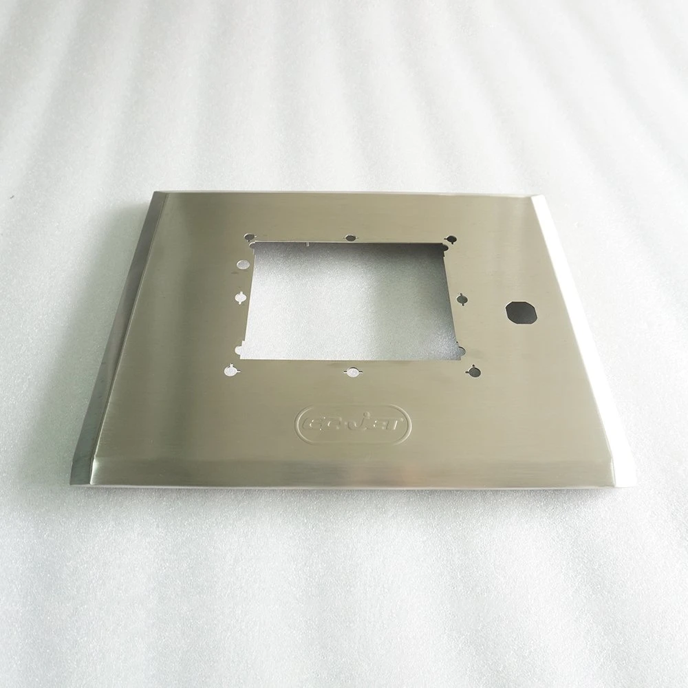 Custom-Designed Sheet Metal Part for Industrial Control Panels