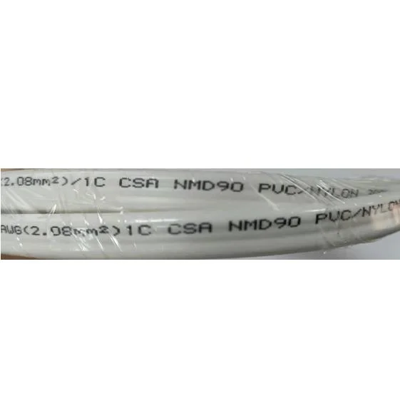 cUL Listed Nmd90 Wire 14/2 12/2 T90 Inner Core PVC Jacket Canadian Standard Building Wire