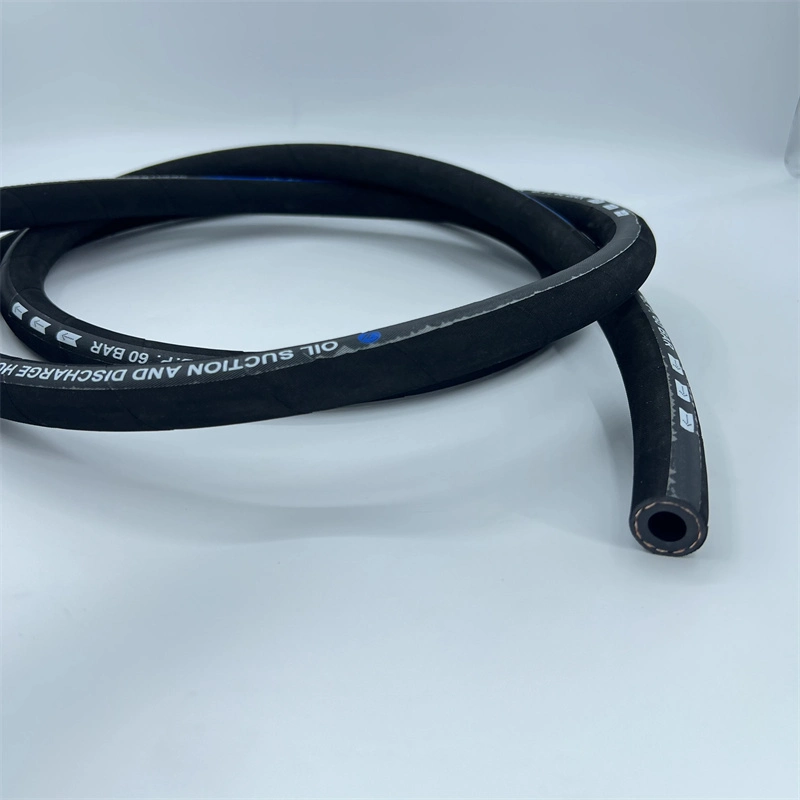 China Manufacturers Industrial Rubber Oil Steam Suction Discharge Hose