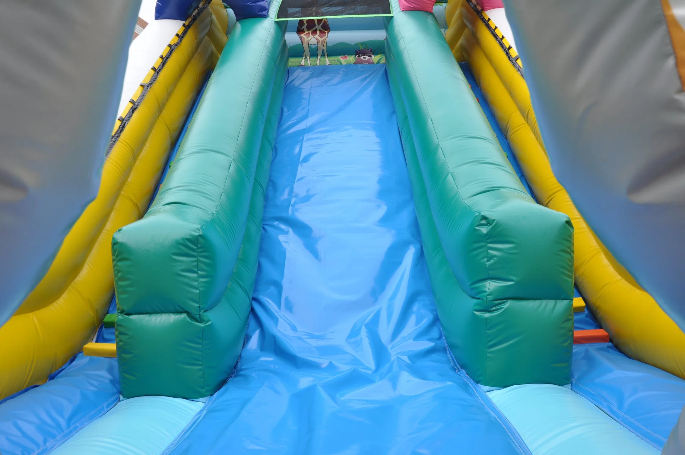 Popular Amusement Park Animal Inflatable Slide Toy for Sale (AQ01348)