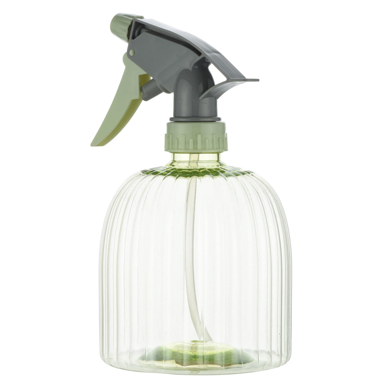 Olive Green Sprayer Bottles for Household Cleaning