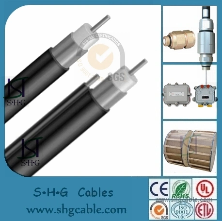 CATV Trunk Cable 75 Ohm Coaxial Cable Qr540