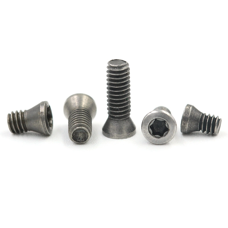 CNC Tools Parts Cutting Tools Screw Om2.5*6.5-T7 Torx Carbide Insert Screws for CNC Turning Tool Holder