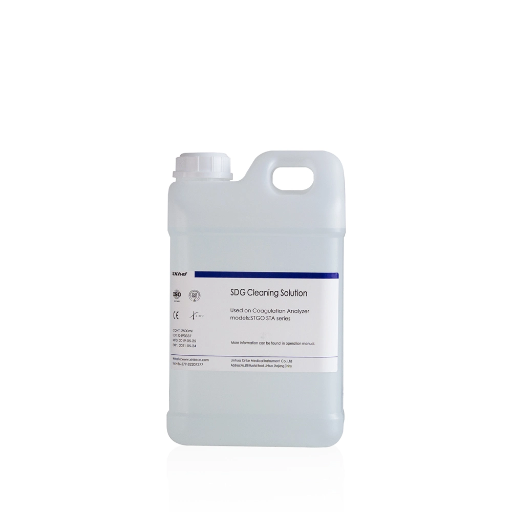 Stgo Coagulation Analyzer Cleaning Solution