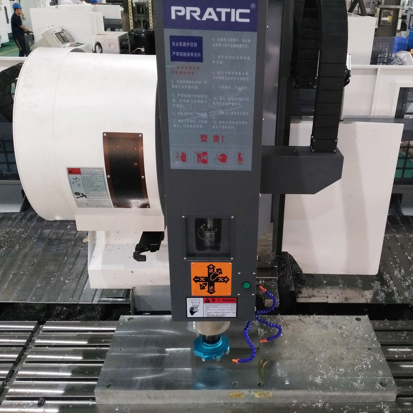 Máquina CNC ferramenta para máquinas de aço Transformação