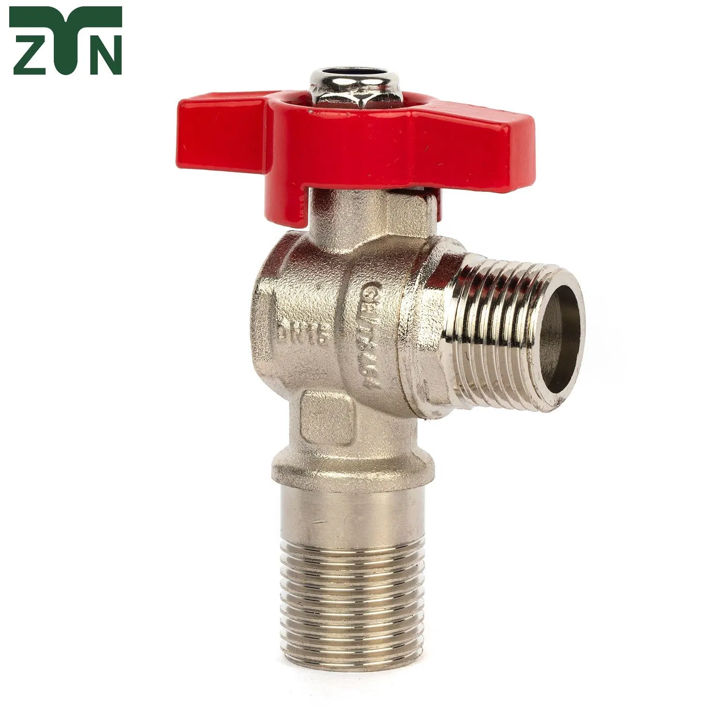 Long Service Life Angle Piston Valve with Pollution-Free Coating