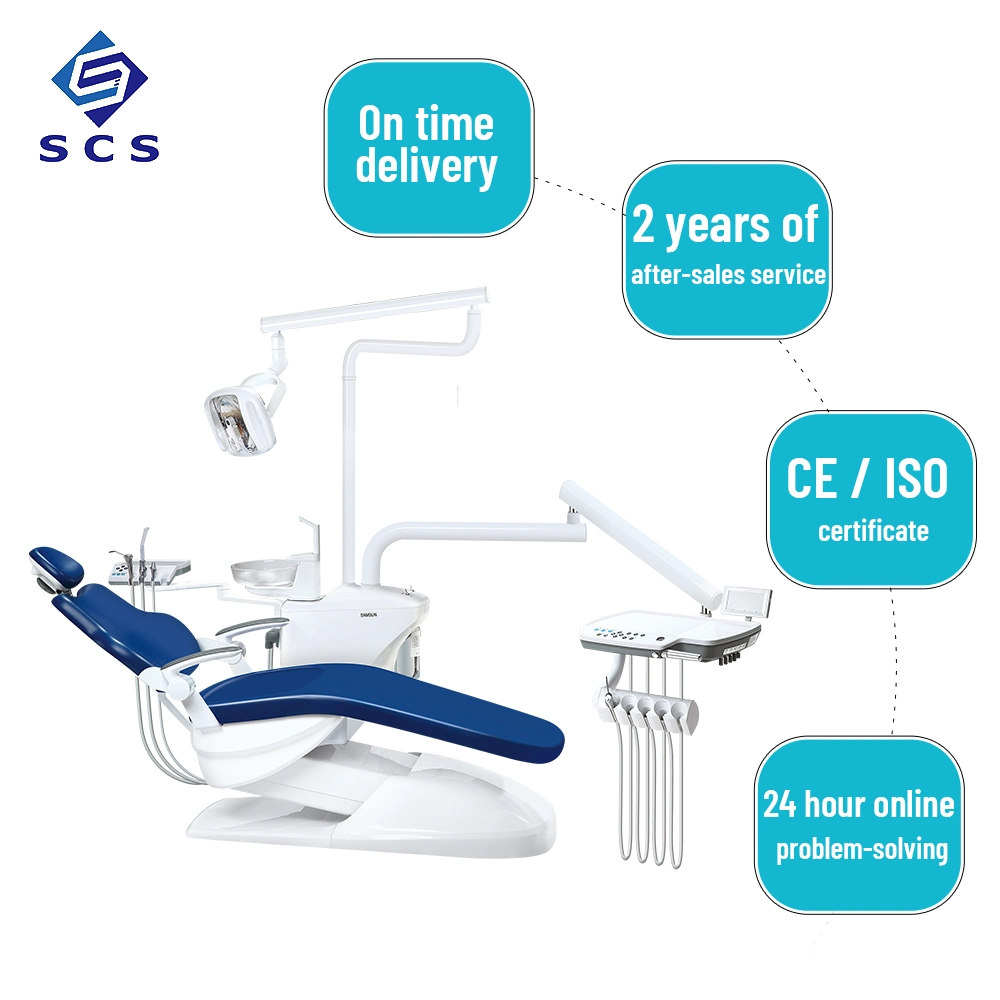 Full Set Option Medical Equipment Dental Chair Unit New Design Economic Dental Chair Spare Part