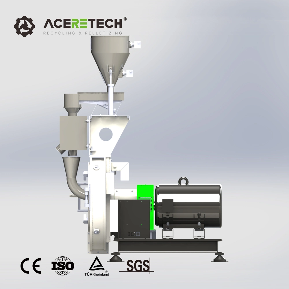 Stable Production Crushing Mill Plastic with European Appliances