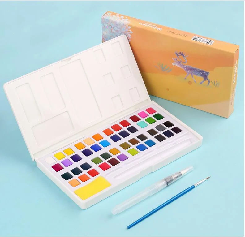 Fashionable School Office Professional Oil Painting DIY Draw Art Set Art Supplies Art