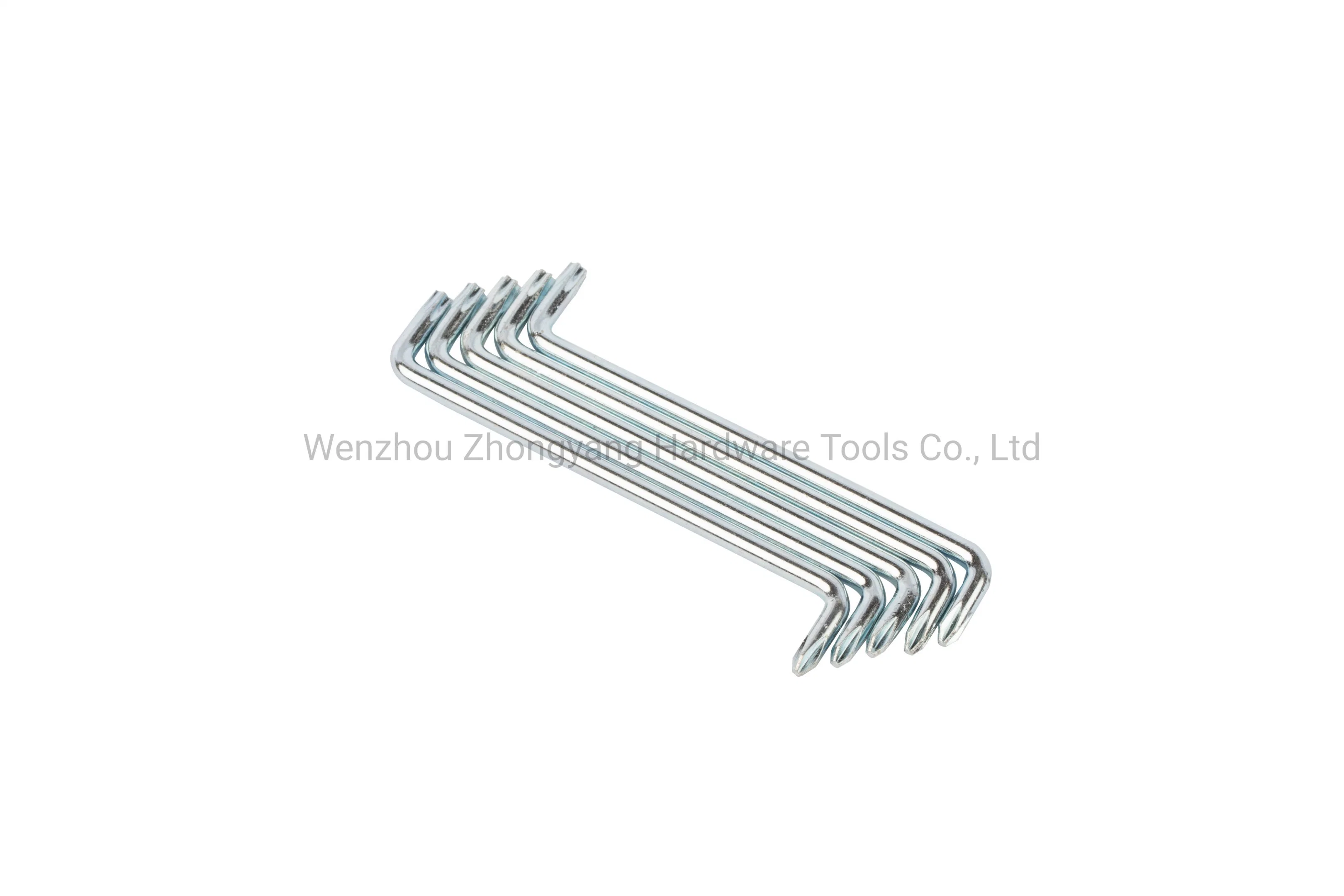 Hot Sale Hex Allen Dual-Use Key High quality/High cost performance Allen Cross Torx Wrench.