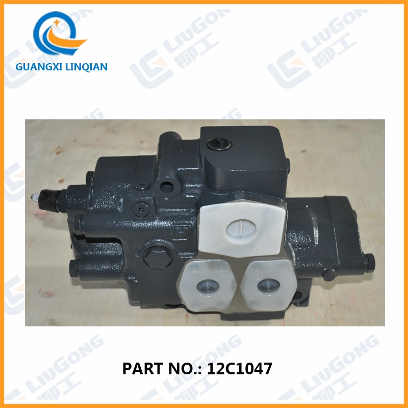 Hydraulic Valve Flow Amplifying Valve 12c1047 Use for Liugong Wheel Loader Clg855