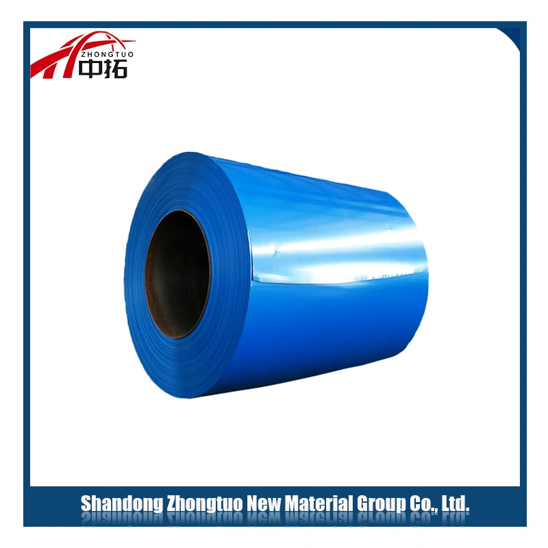 Manufacturers Sell Ral Color Galvanized Pre-Coated Gi Gl PPGL PPGI Color Coated Rolls