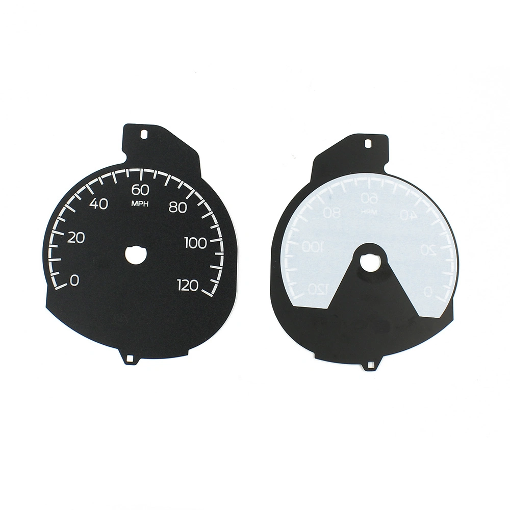 Ford Lanat Auto Meter Dial of Speedometer 2D