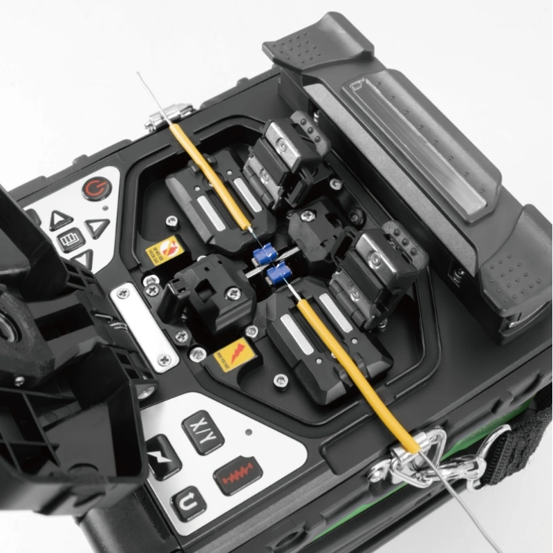 Dispositivo de fusão de fibra ótica te-8203A-W