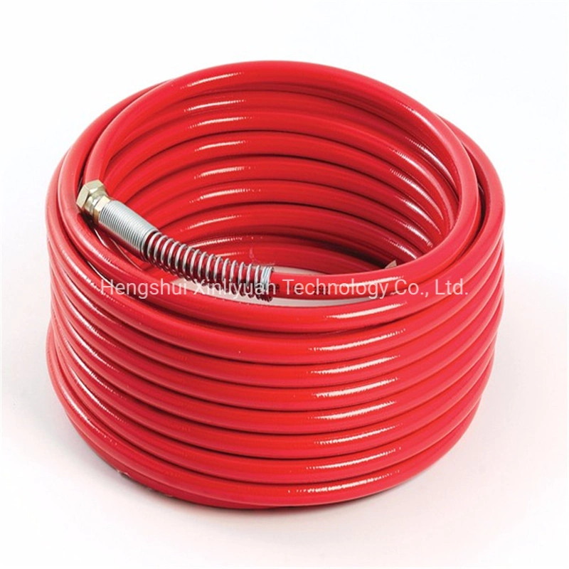 SAE 100 R18 1/2 Inch Black Air Lowest Price Braid Steel Wire Reinforced Flexible Hydraulic Rubber Hose Pipe