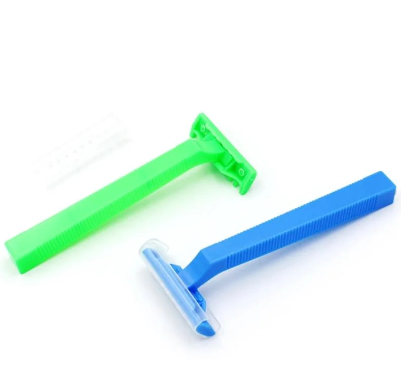 Different Color Single Blade Medical Shaver Surgical Razor