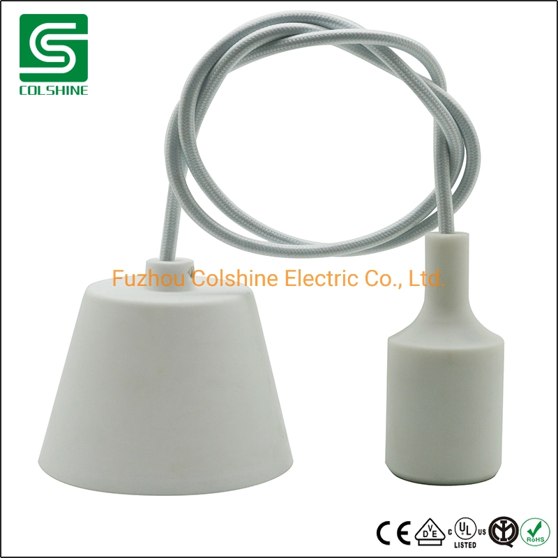 Silicone Ceiling Light Candy Colors Pendant Light Chandelier Lamp