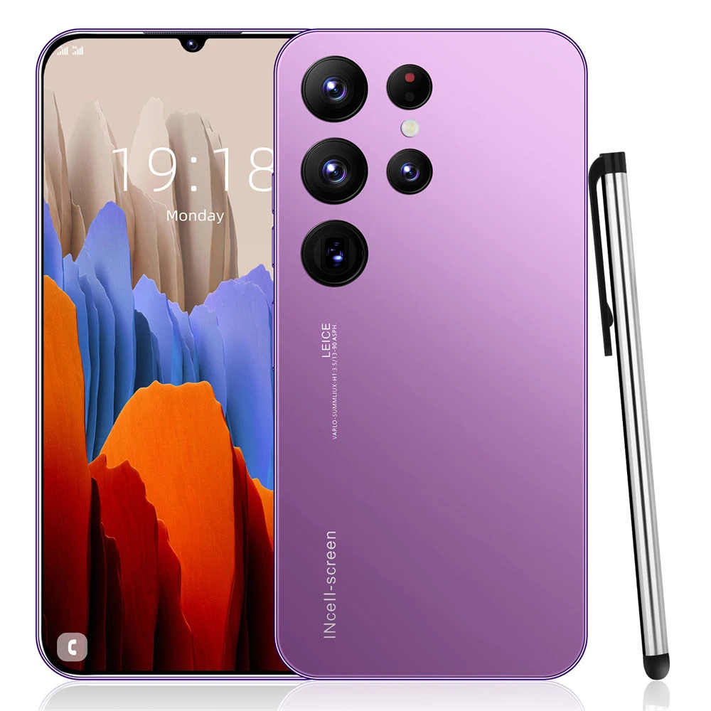 Telemóveis com ecrã total de 16 GB S23 Ultra Multi originais e 512 GB mini Celulares móvel 5g Smart Phone