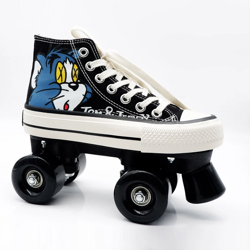 in Stock Quads Roller Skate Shoes