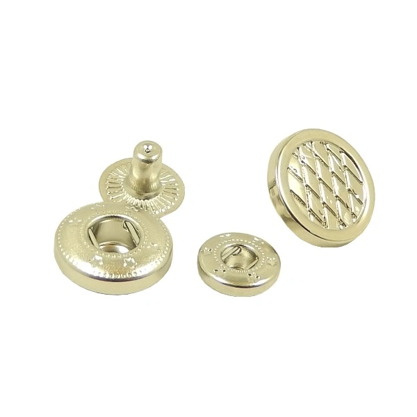 Custom Diecasting Zinc Alloy Metal Button