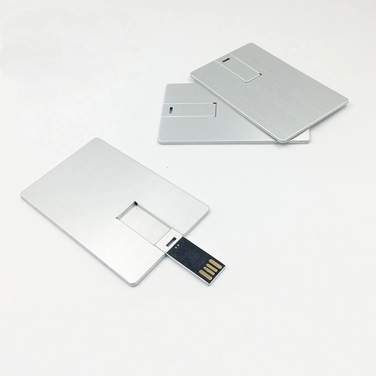 Wholesale/Supplier USB Metal Card USB Card Factory Cheap Price