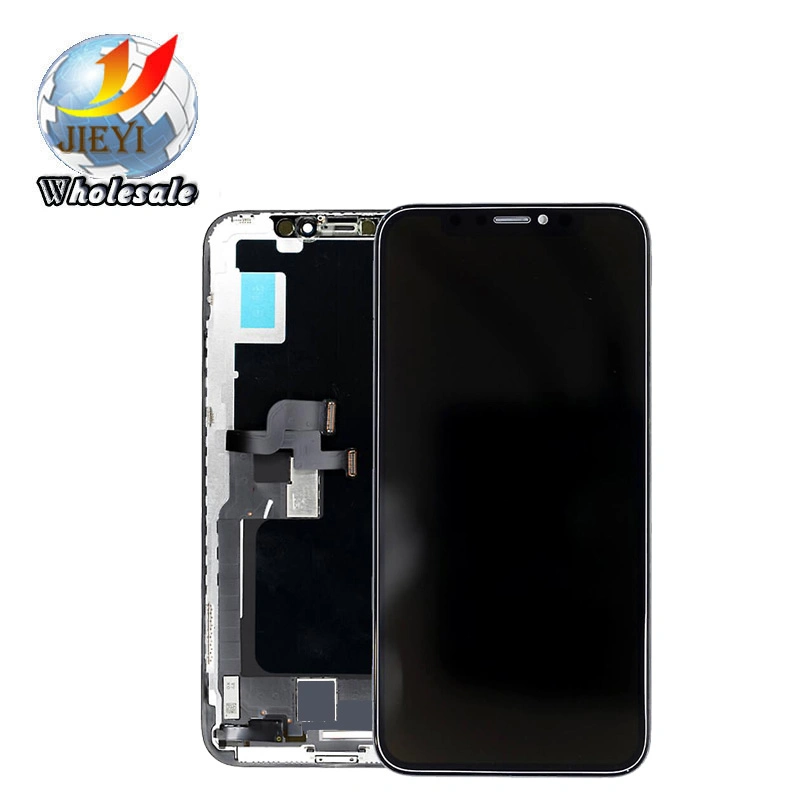 شاشة LCD الخاصة بـ iPhone X LCD ZY الجودة في الخلية