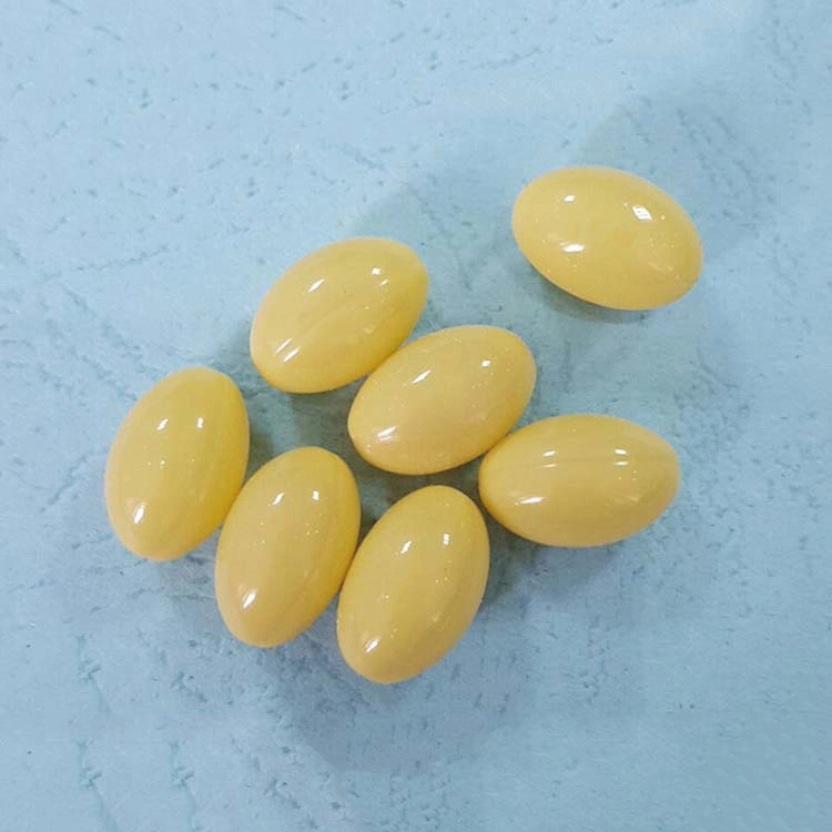 OEM multivitamines B Softgel 500mg Vitamin B Soft Capsules