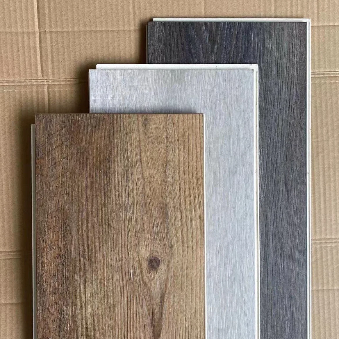 WPC Flooring Residential Indoor Wood Plastic Composite WPC Vinyl Flooring