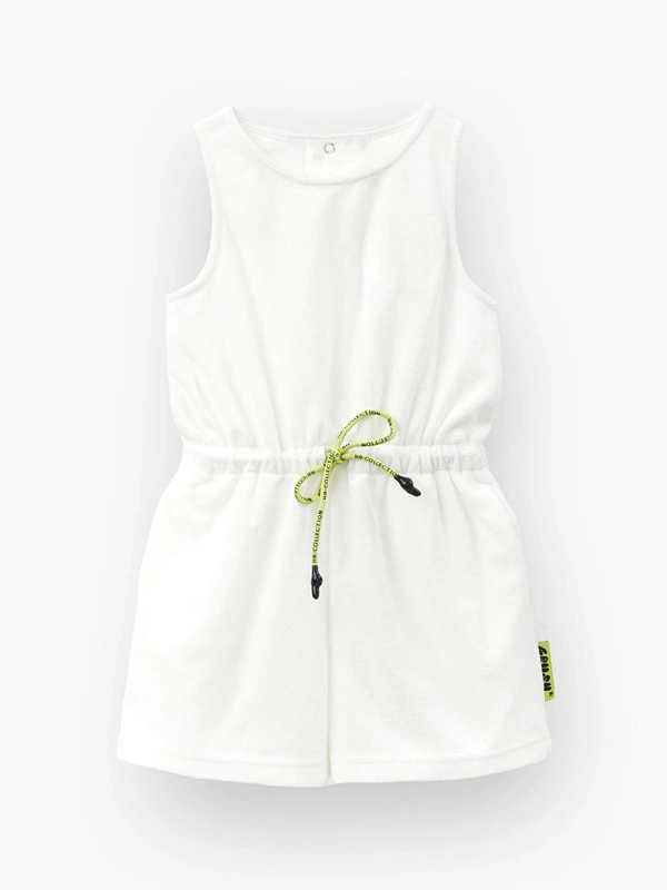 Qualität 100% Terry Baumwolle Strickstoff Weiß Farbe oder Custom Farbe Kinderbekleidung Baumwolle Kinderkleidung