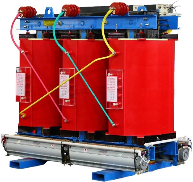 11kv /étape étape vers le bas jusqu'Cast Dry-Type de distribution d'isolement de la résine transformateur de puissance