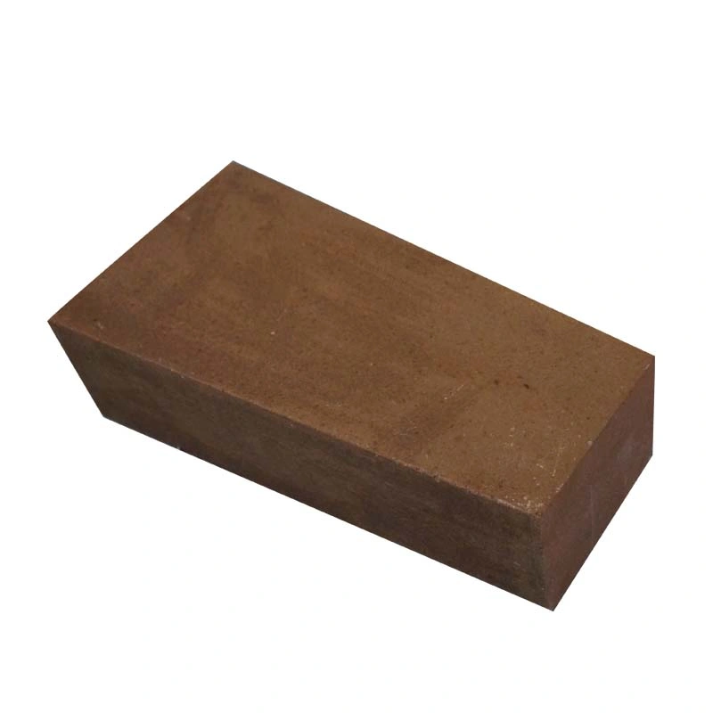 Fused Magnesia Brick Used in Permanent Lining of Steel Ladle