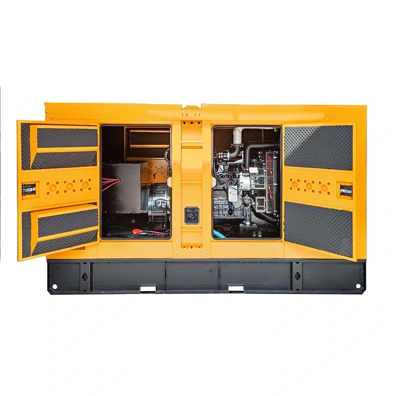 Factory Supply 80kw/100kVA Open/Silent Type Water-Cooled Diesel Generator with CE