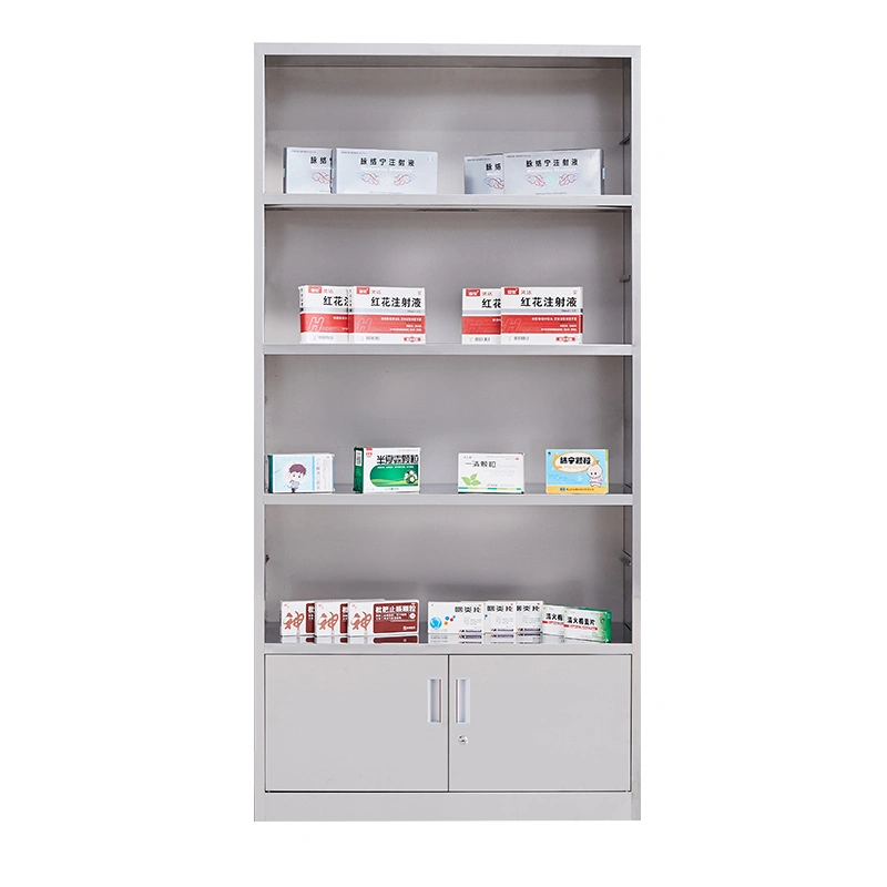 Factory Direct Sale Medical Furniture Instrument Stainless Steel Locker Storage Hospital Cabinet