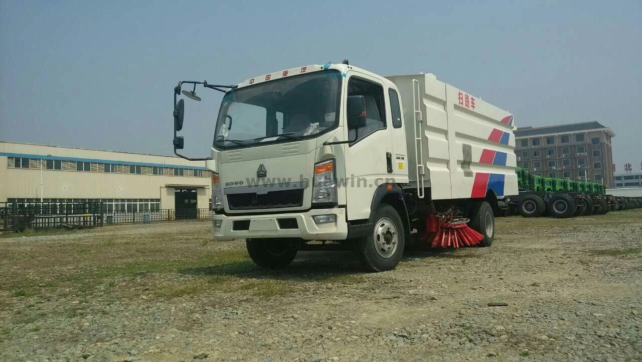 39. Máquina de lavar roupa para estrada de alta pressão Sinotruk HOWO