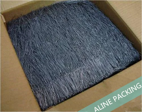 Concrete Additive Cold Drawn Wire Steel Fiber for Pavements