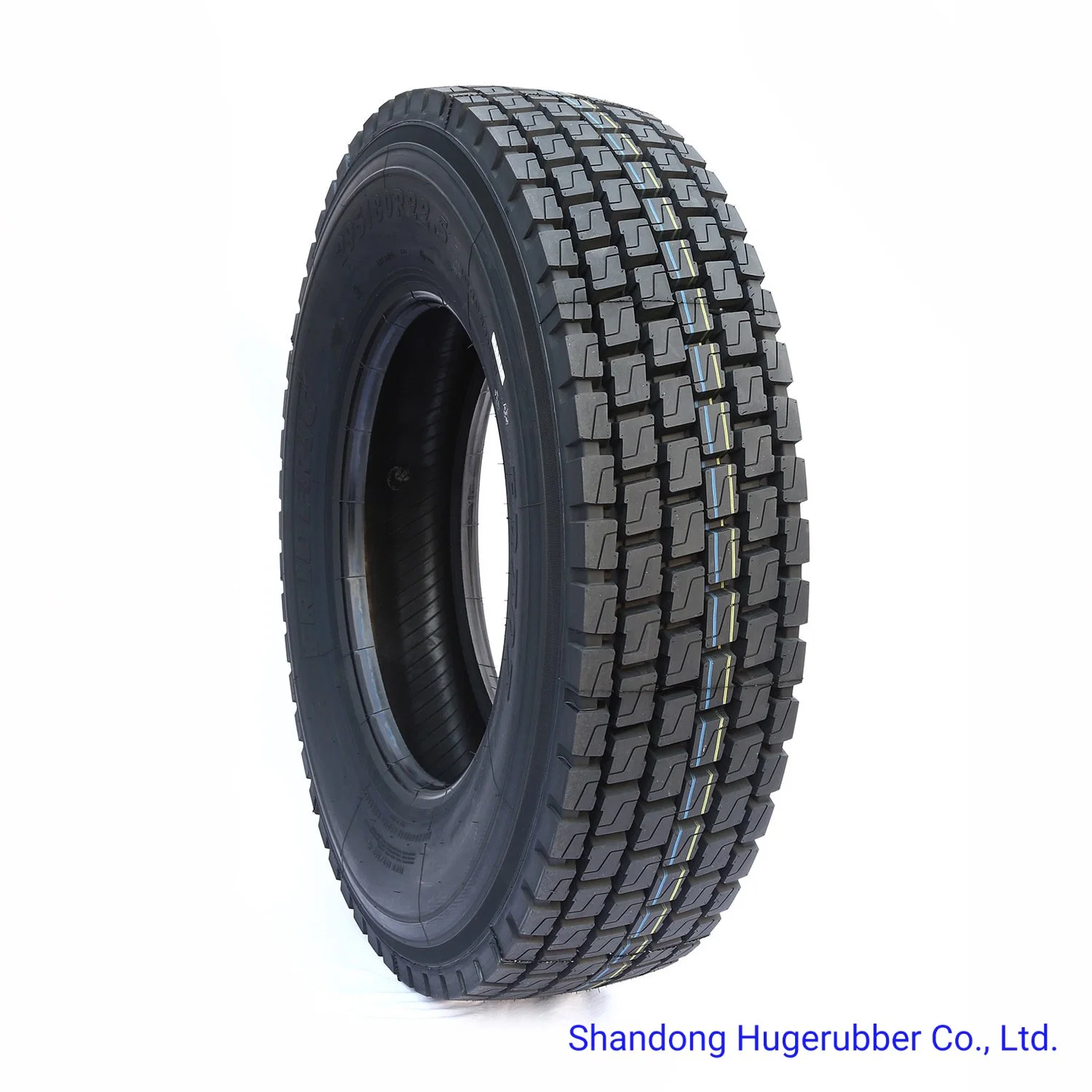 Block Pattern All- Steel Radial Truck Tire 11r22.5 315/80r22.5 with ECE Gcc From China Factory