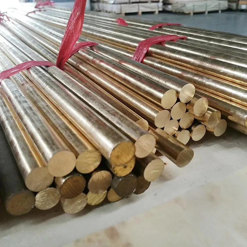 Cuzn36pb3 Lead Brass Bar Cuzn38pb2 Cuzn39pb3 Cuzn40pb2 Brass Bar for Building Profile / Copper Rod