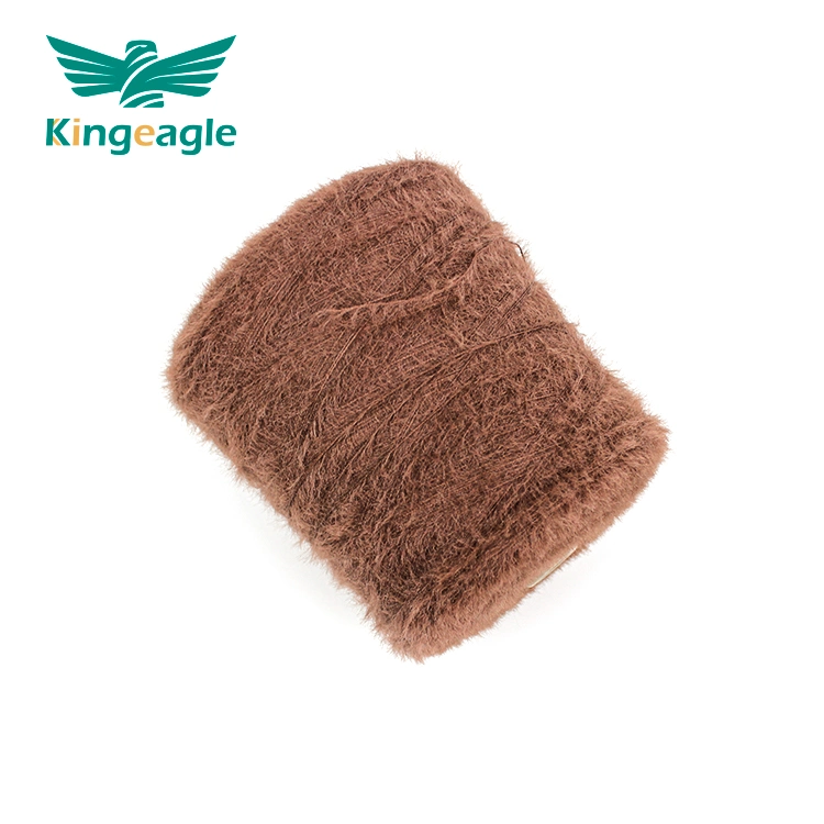 Kingeagle 2023 nuevo estilo 7nm 2cm 100% Nylon Mink hilo para una muestra gratis