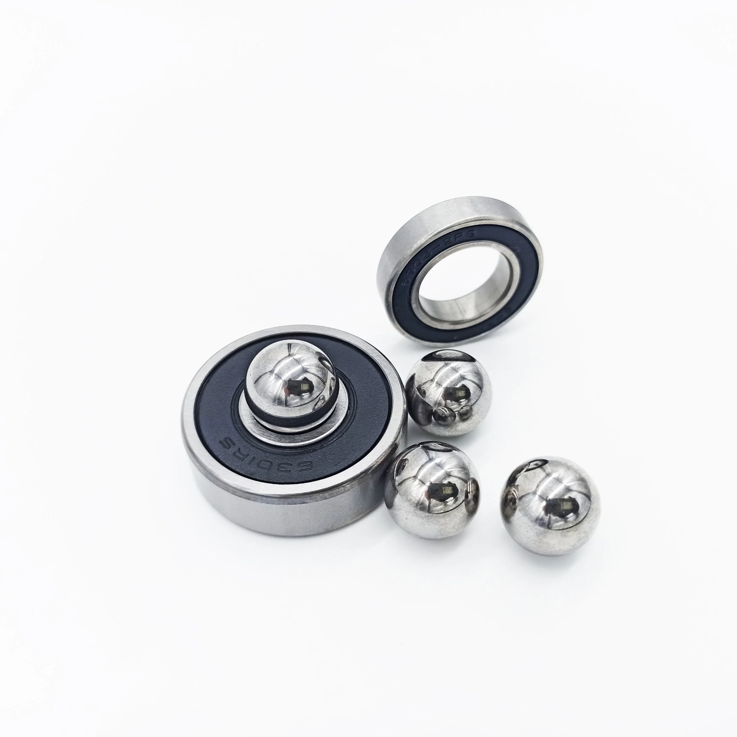 7.144mm Chrome Steel Balls AISI52100 63.5mm Steel Ball ASTM 52100 Bearing Steel Ball