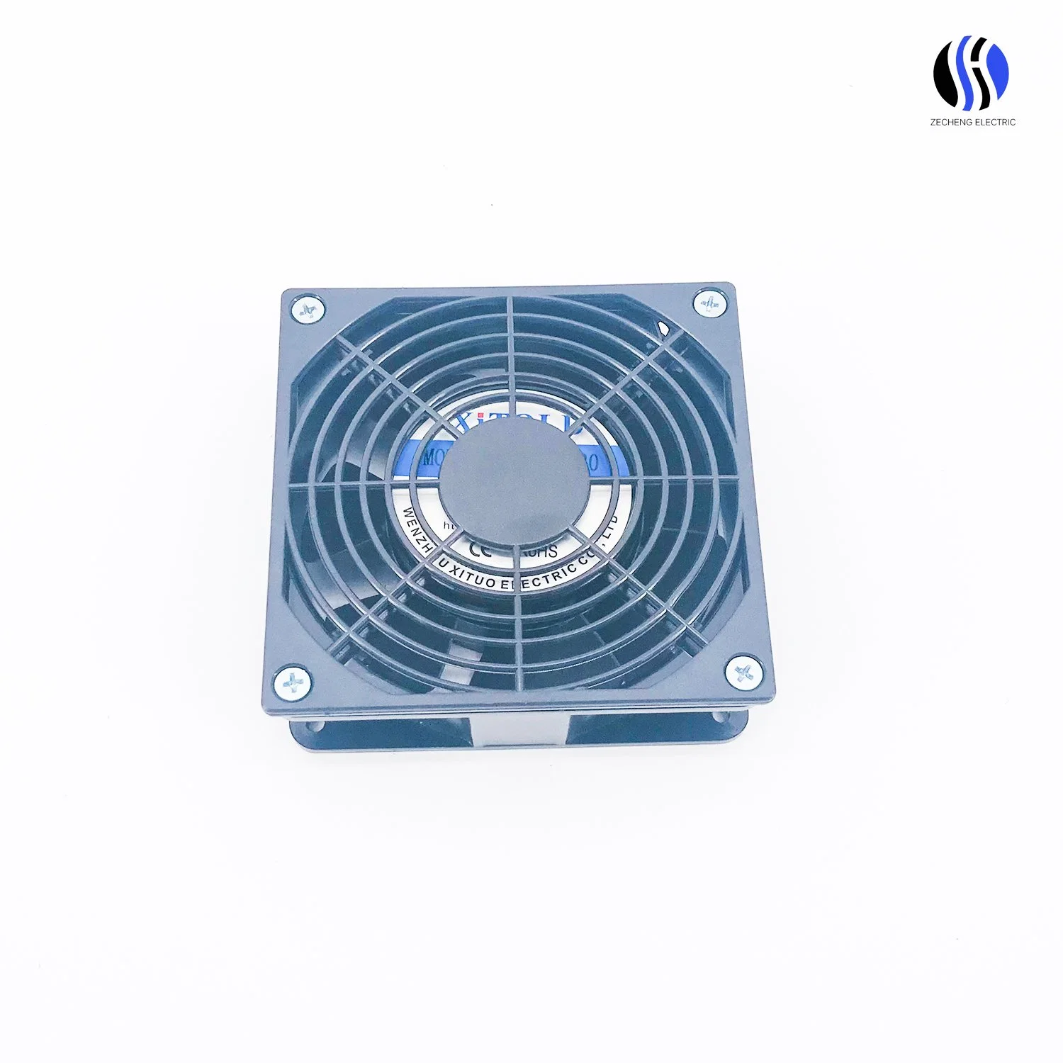 CE Certified AC Fan Cooling 80*80*38mm Axial Flow Fans