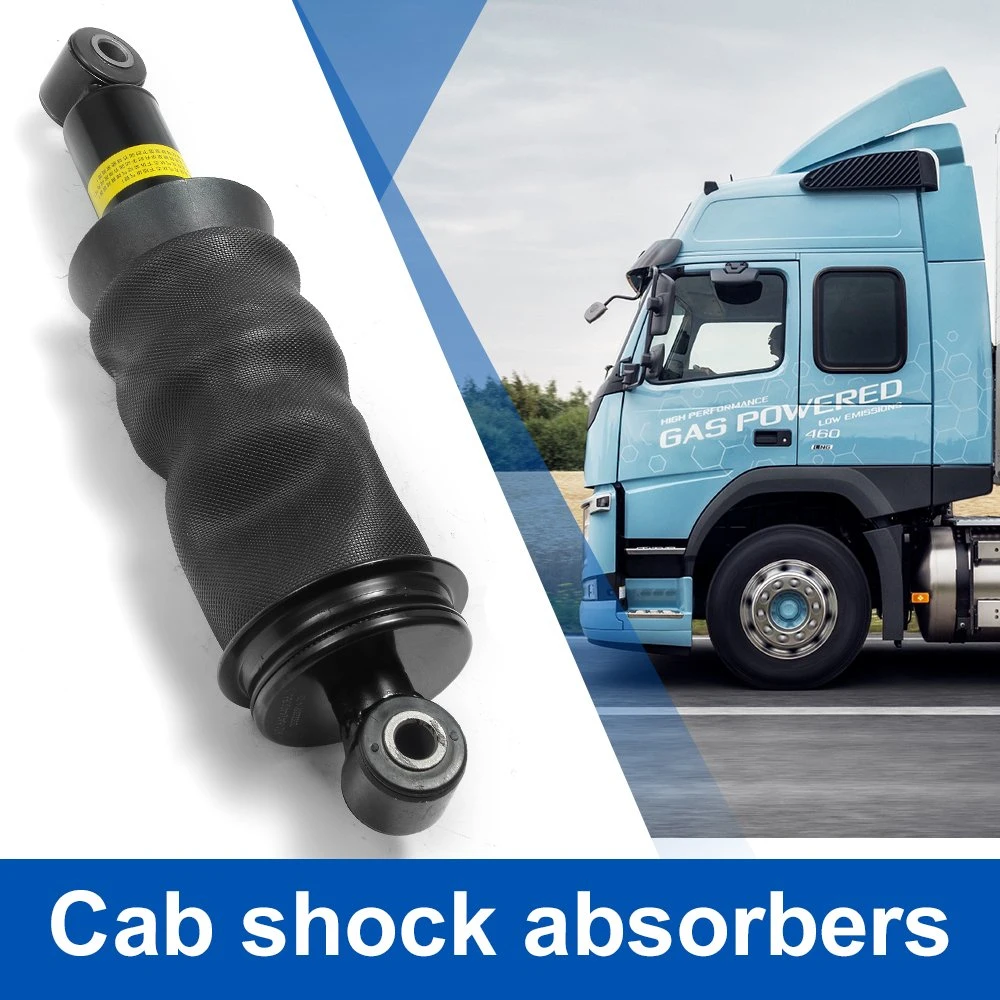 Cab Damping Airbag Design Rubber Bushing, Air Suspension Auto Parts Front Rear Car Shock Absorber for Trucks