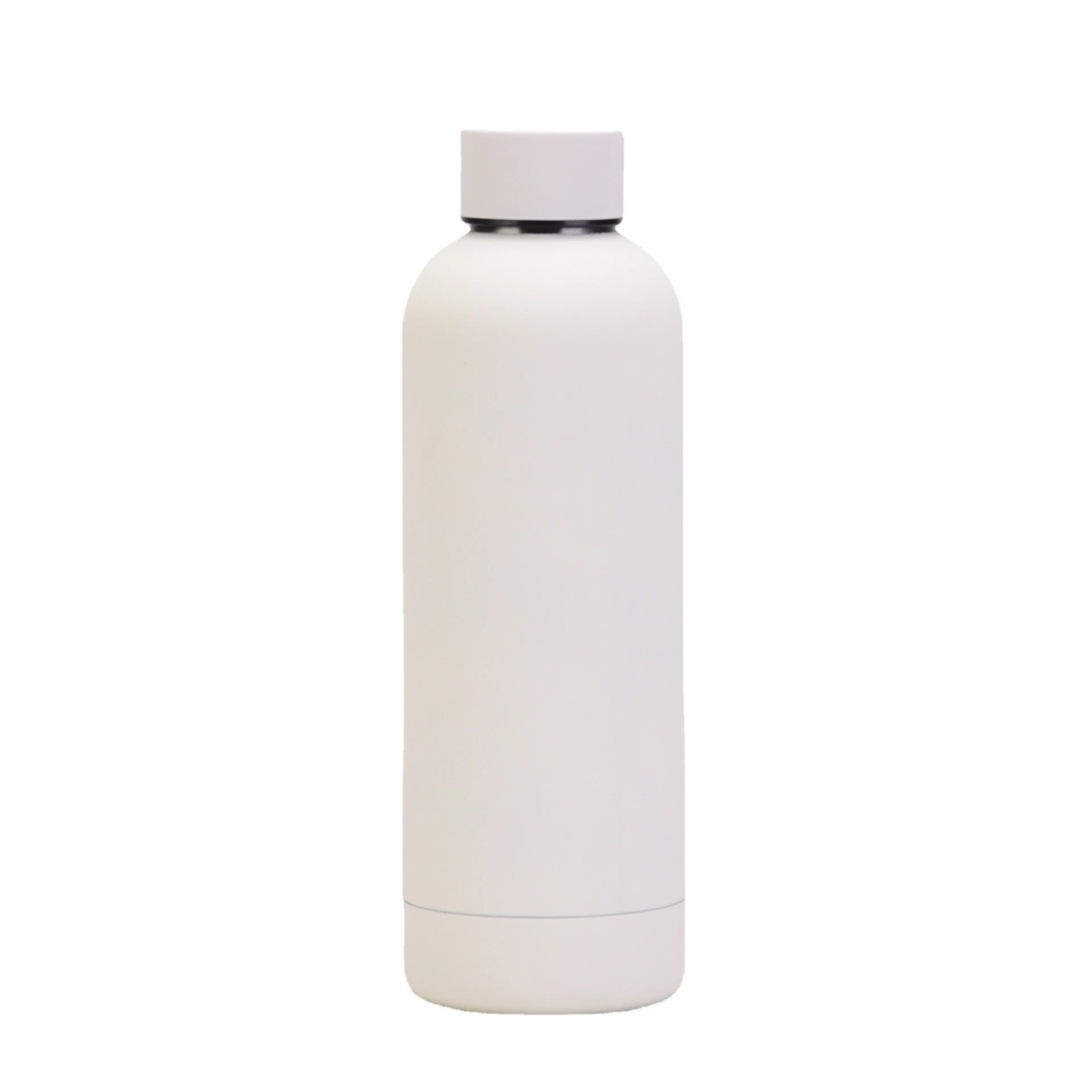 Benutzerdefinierte Logo Wasserflasche 350ml 500ml 750ml 1000ml kleinen Mund Fabrik Sport Edelstahl Vakuum-Cup Isolierte Trinkflasche