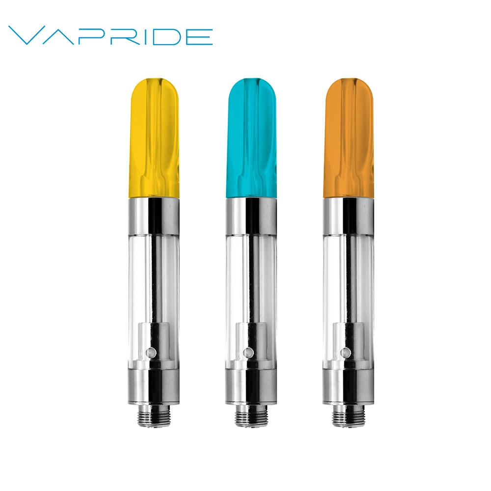 خرطوشة Vape 0.5 جرام 1.0جرام مع أداة تغليف عبوات من OEM E Cigarette Atomizer