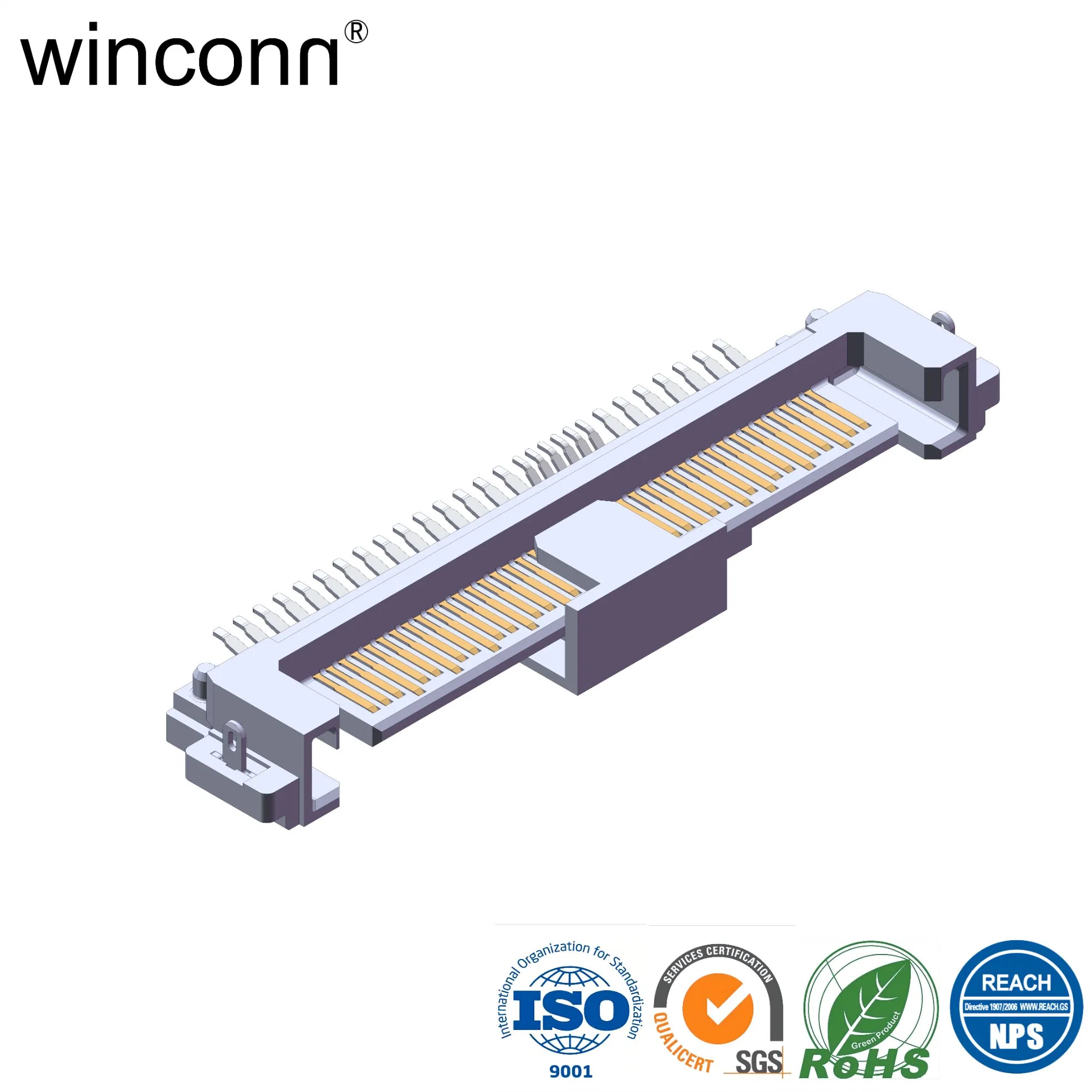 U. 2 SFF-8639 Mini SAS/PCIe 68P; 68P Sff8639-Anschluss